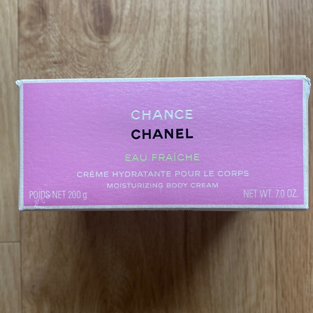 Chance Chanel Moisturizing Body Cream- 7oz